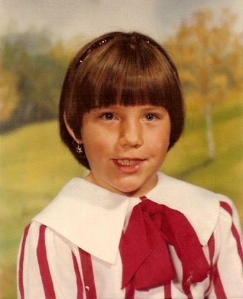 Bree Herne as a young girl.