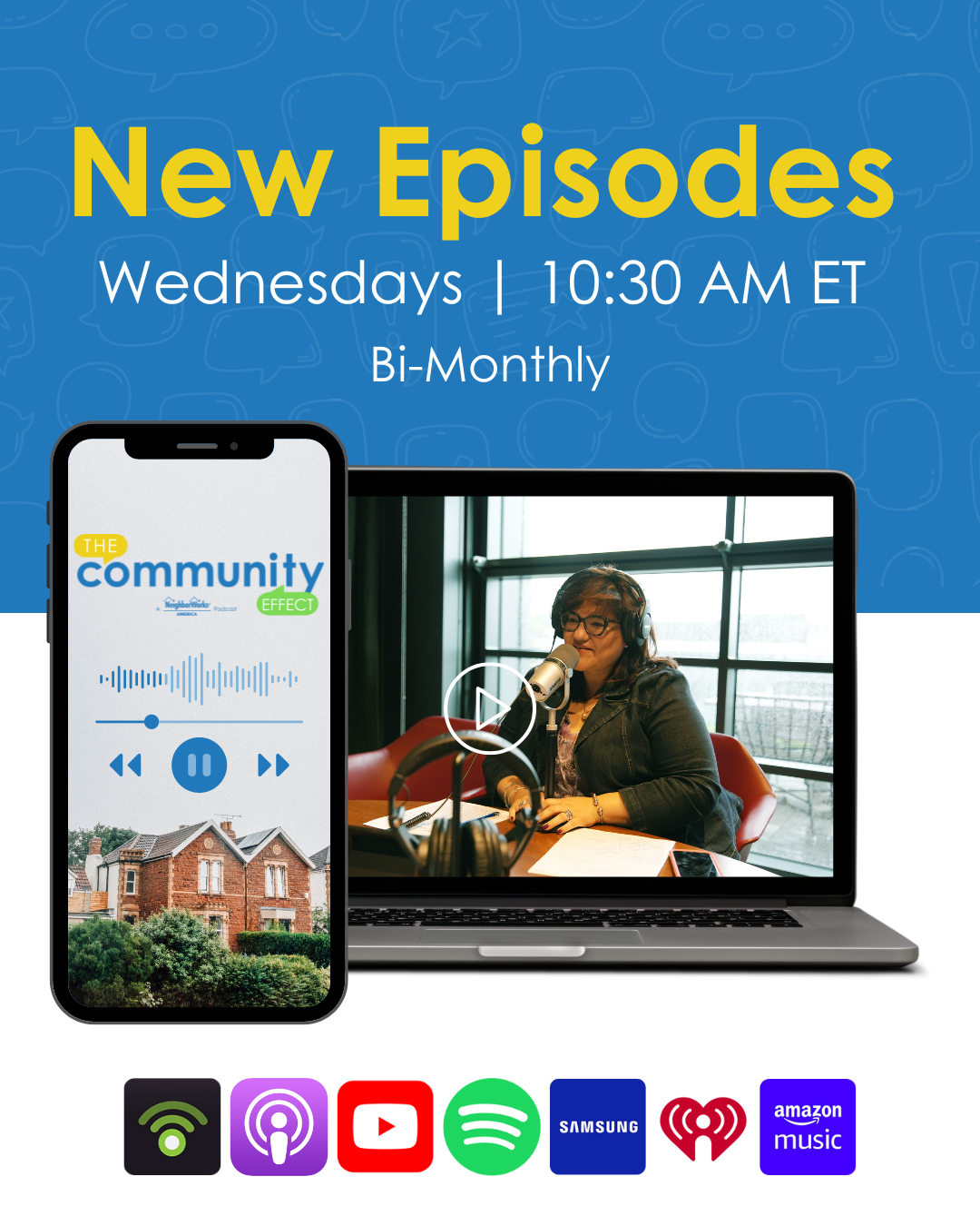 New Episodes - Bi-Monthly