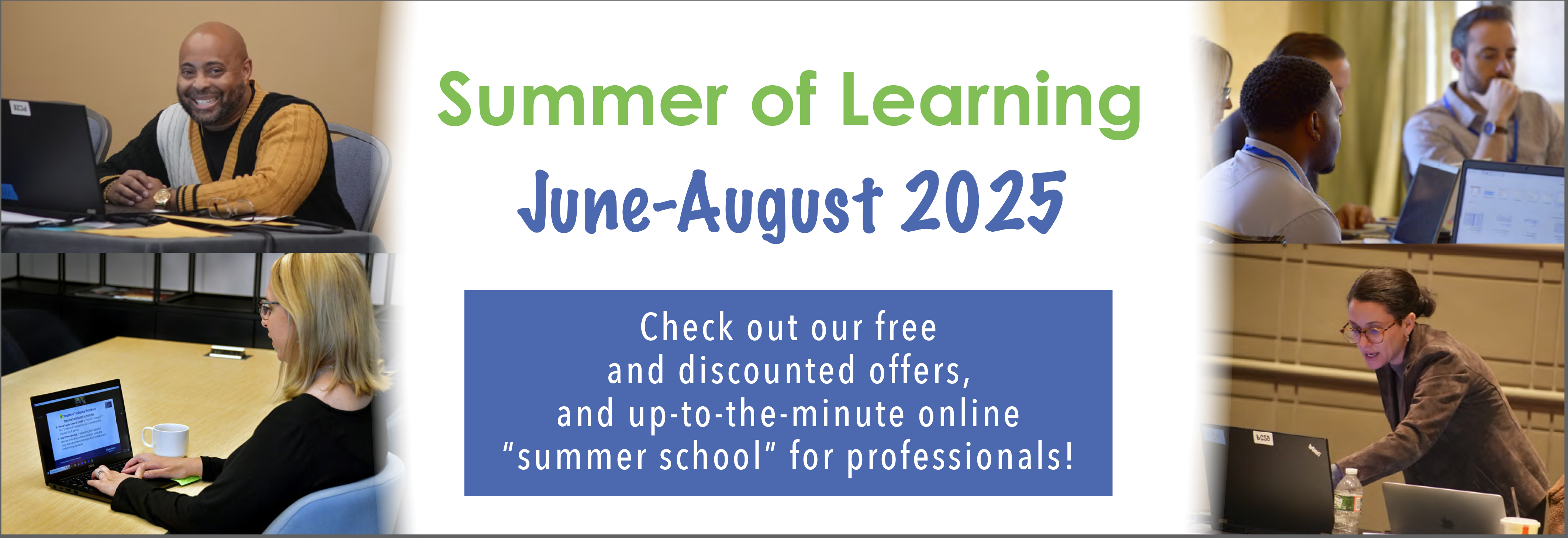 Summer of Learning Banner