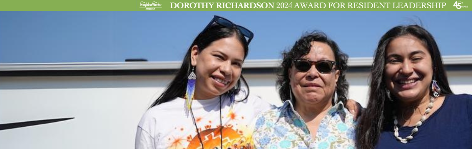 Erica & Neria DR Awardees