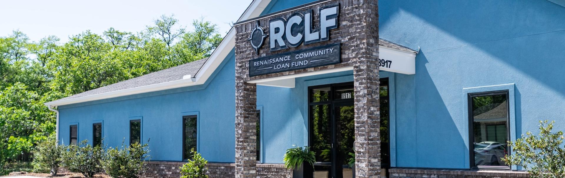 Renaissance Community Loan Fund building.