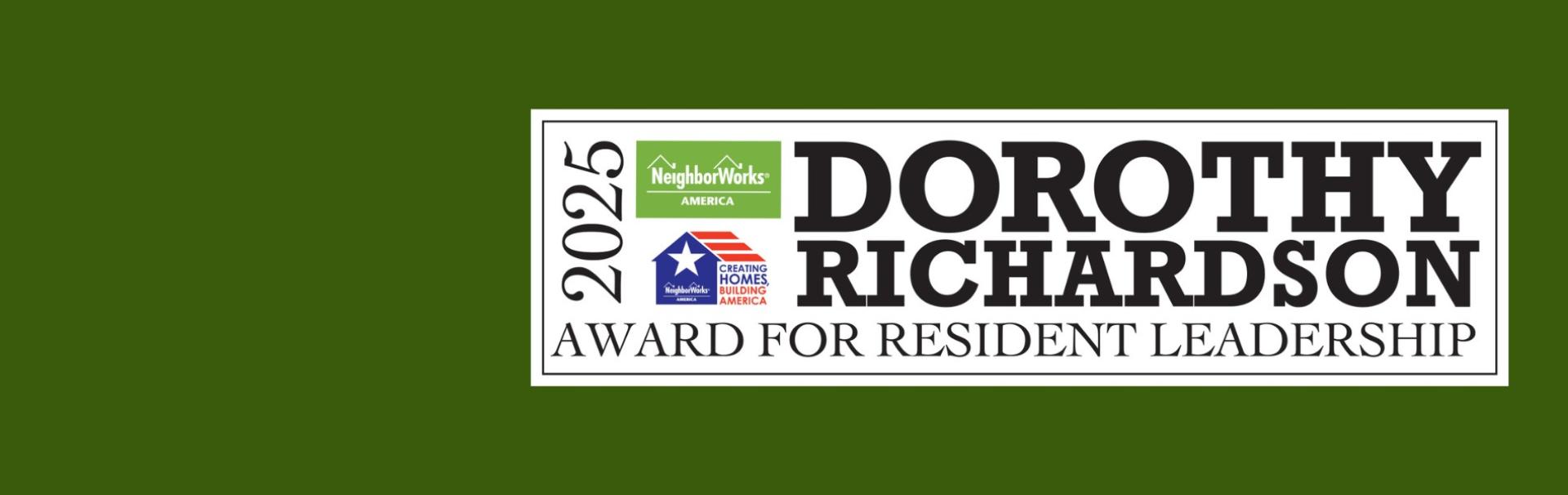 Dorothy Richardson Award logo