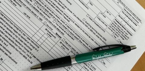 A tax form