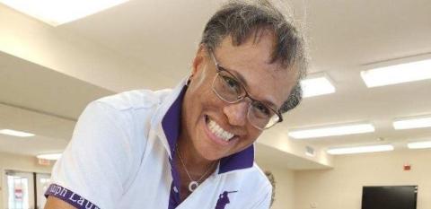 Susan M. Ifill smiling.