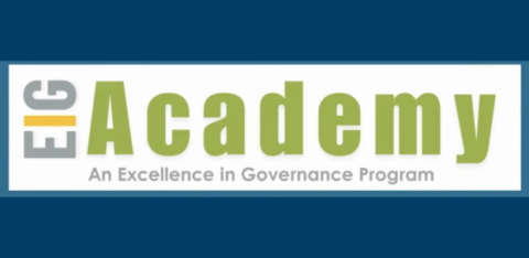 EIG Academy logo. 