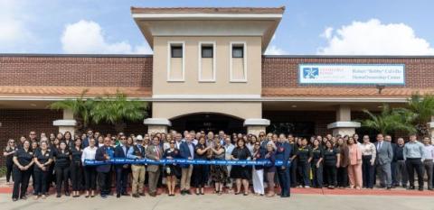 The full staff at Affordable Homes of South Texas