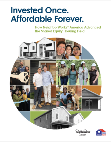 Invested Once. Affordable Forever Report Cover.