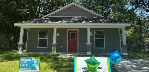A home that is part of a shared equity model.